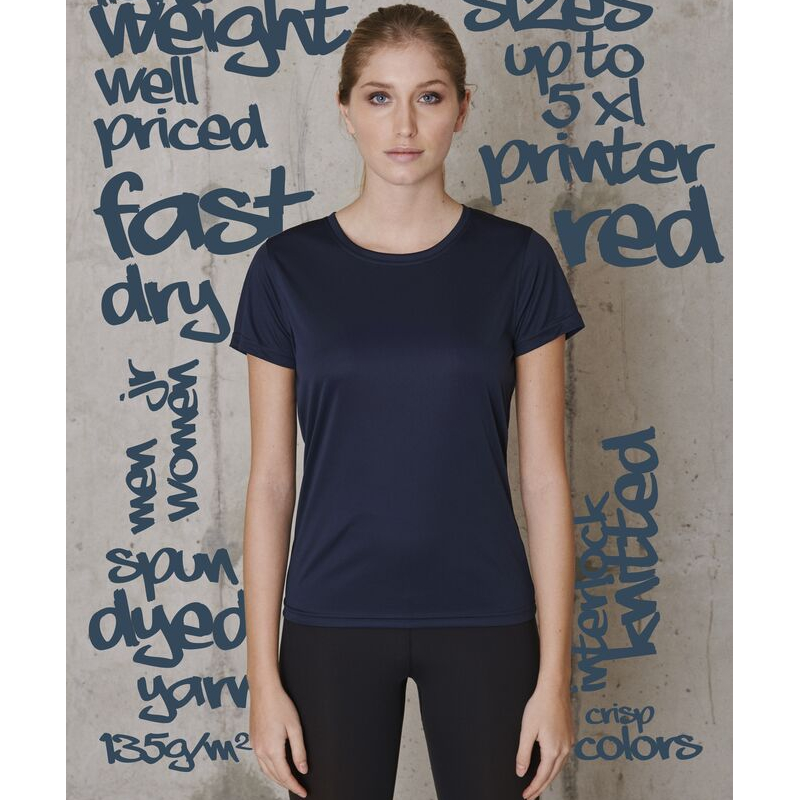 Run Active Lady T-Shirt - Bilde 13